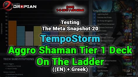 tempostorm snapshot